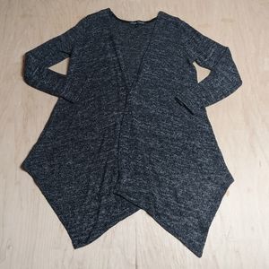 Simply Irresistible, Slouchy Knit, Open Front Long Cardigan (S)